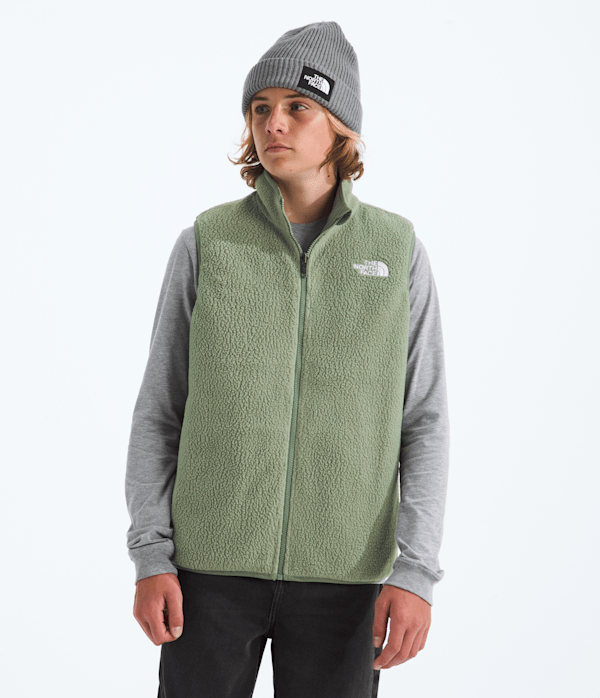 Boys’ Reversible Shasta Vest
