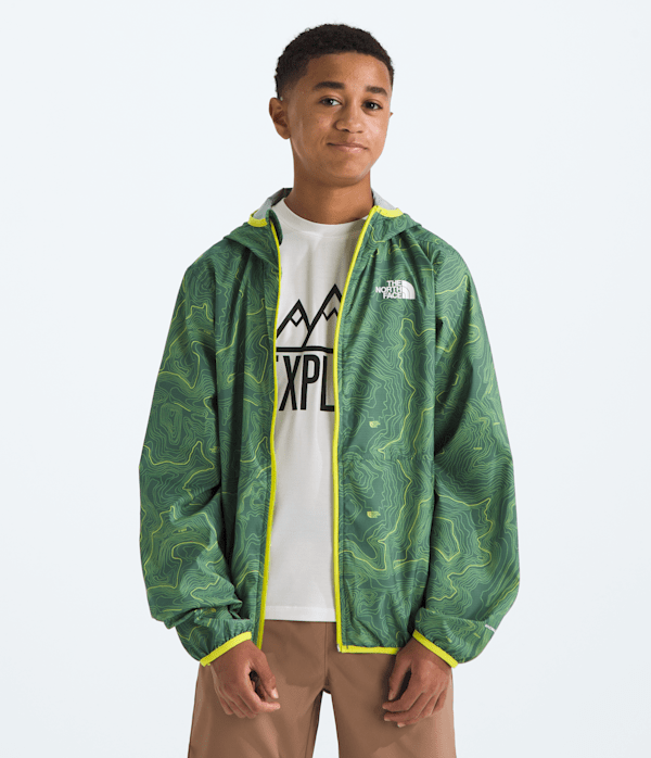 Boys’ TNF™ Cyclone Wind Jacket
