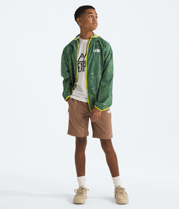 Boys’ TNF™ Cyclone Wind Jacket