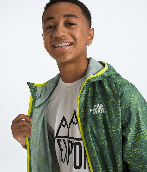 Boys’ TNF™ Cyclone Wind Jacket