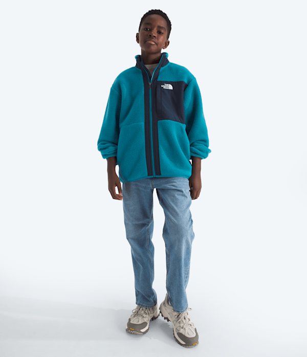 Boys’ Yumiori Full-Zip Jacket