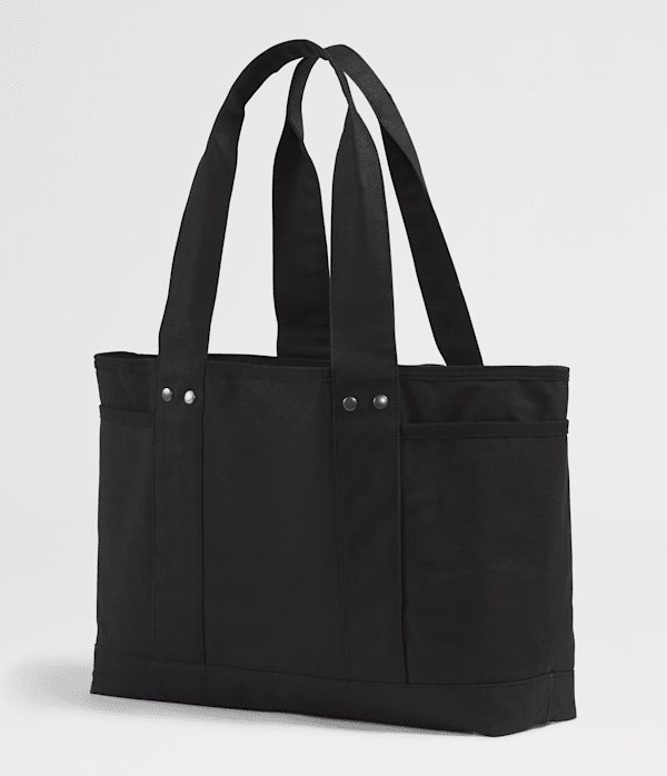 Circular Cotton Tote - Image 2