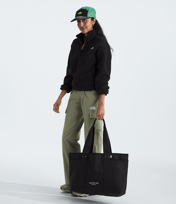Circular Cotton Tote - Image 3