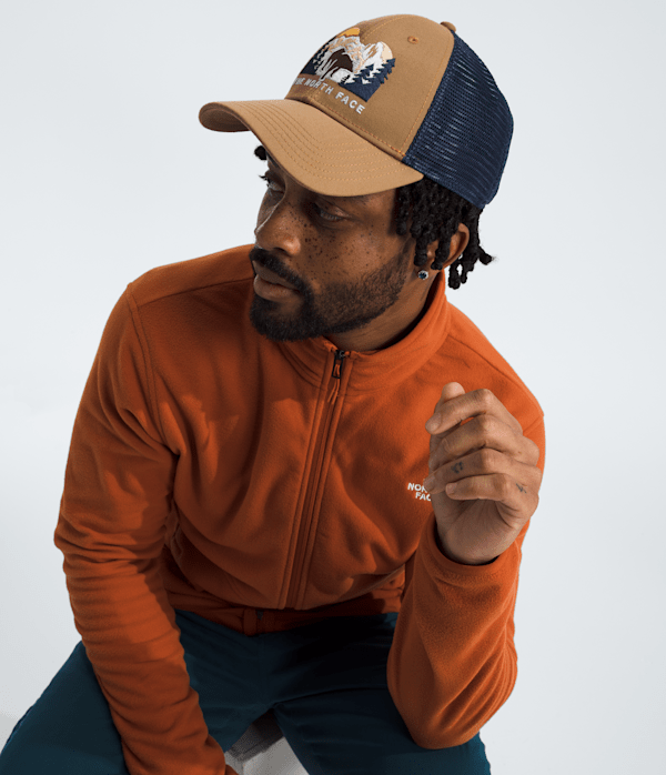 Embroidered Mudder Trucker Hat - Image 3