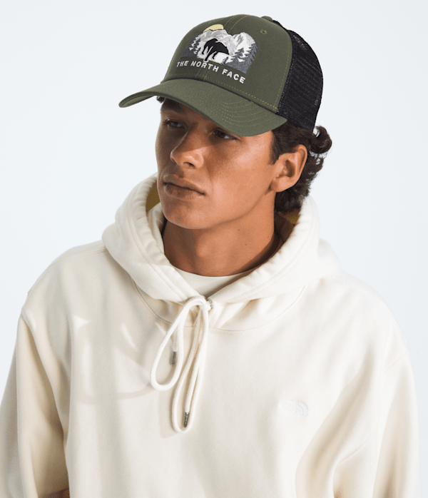 Embroidered Mudder Trucker Hat - Image 3