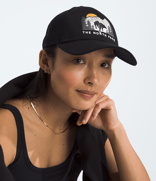 Embroidered Mudder Trucker Hat - Image 3