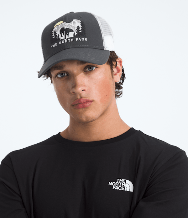 Embroidered Mudder Trucker Hat - Image 3