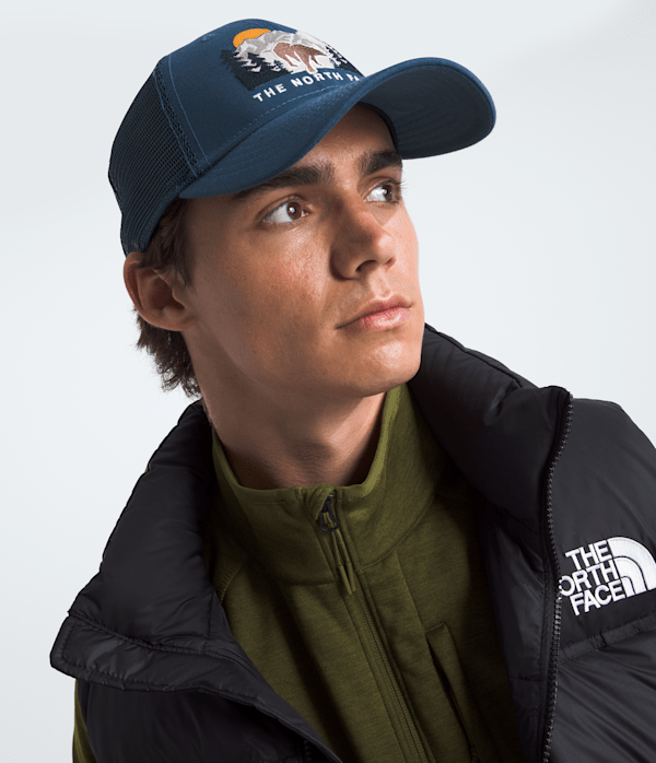 Embroidered Mudder Trucker Hat - Image 3