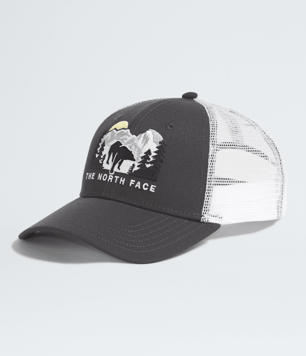 Embroidered Mudder Trucker Hat