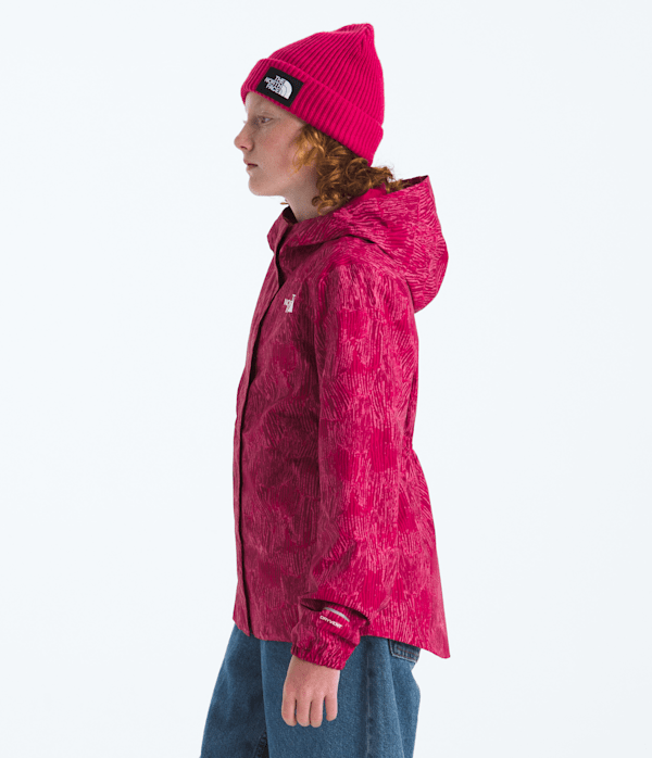 Girls’ Antora Rain Jacket—Print