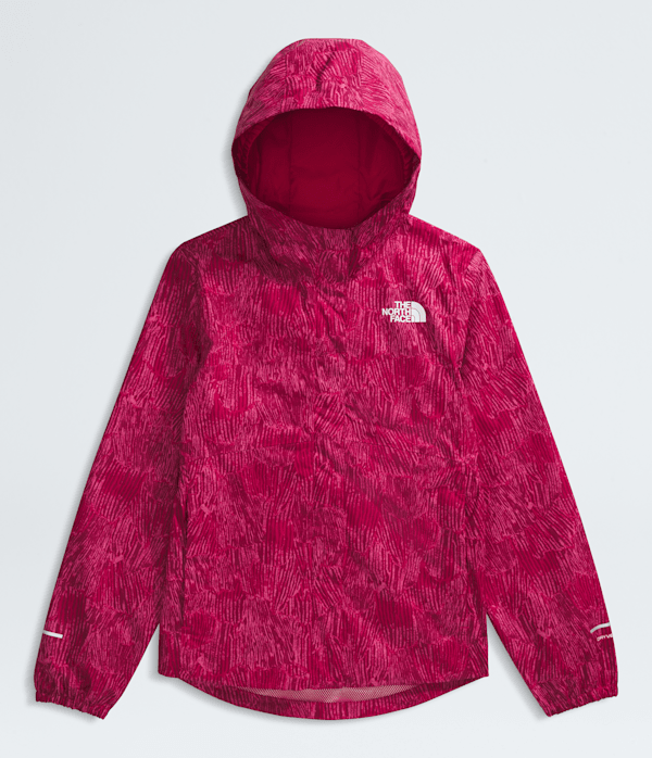 Girls’ Antora Rain Jacket—Print - Image 7