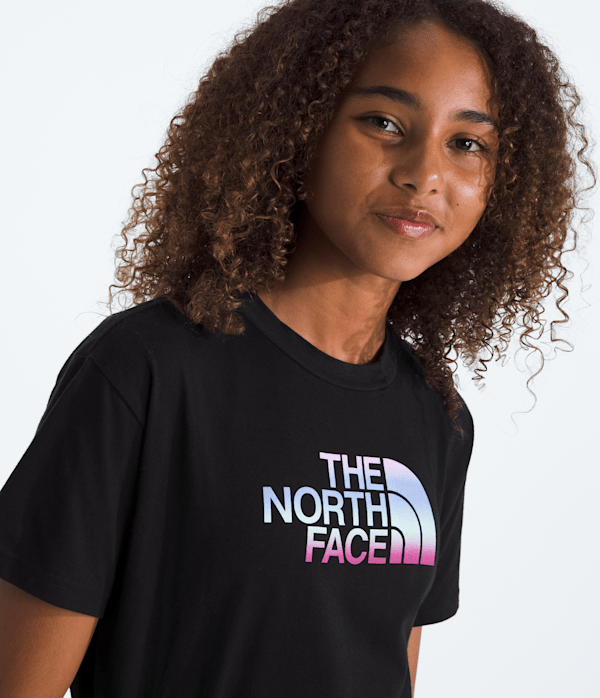 Girls’ Gradient Half Dome Short-Sleeve Graphic Tee