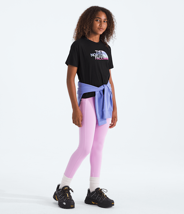 Girls’ Gradient Half Dome Short-Sleeve Graphic Tee