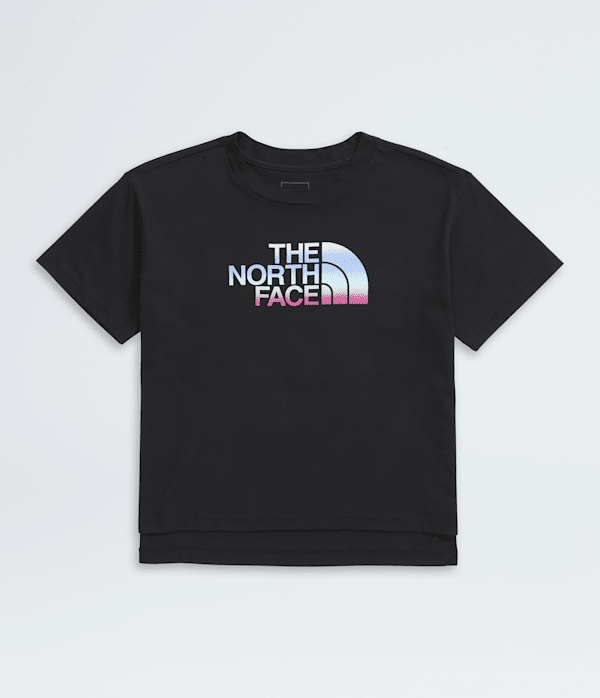 Girls’ Gradient Half Dome Short-Sleeve Graphic Tee