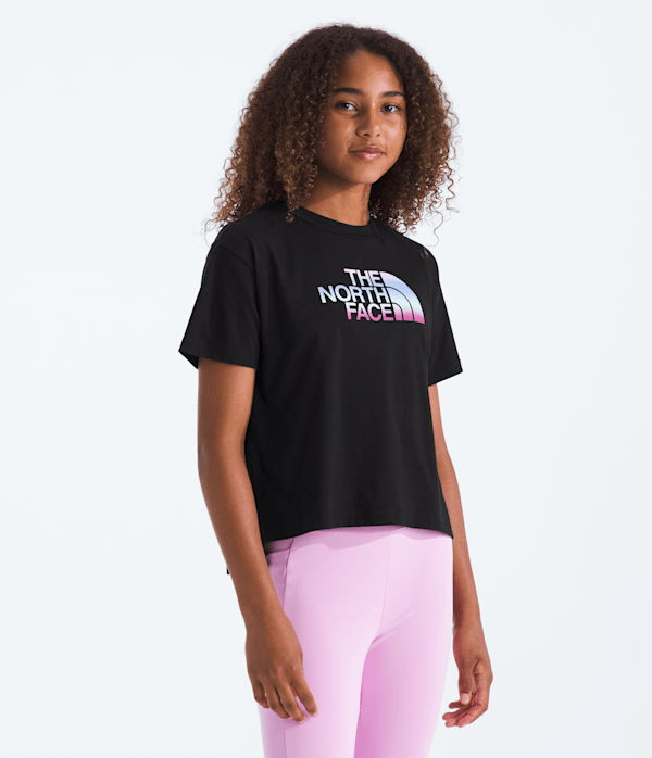 Girls’ Gradient Half Dome Short-Sleeve Graphic Tee