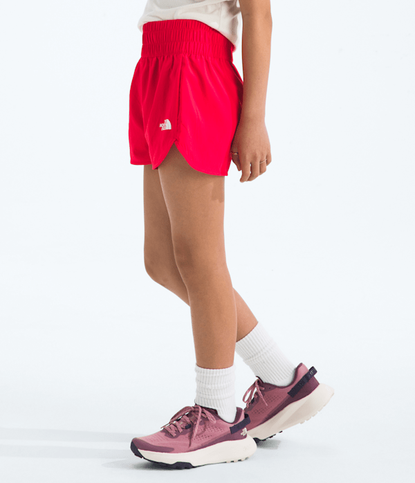 Girls’ Never Stop Moving Shorts