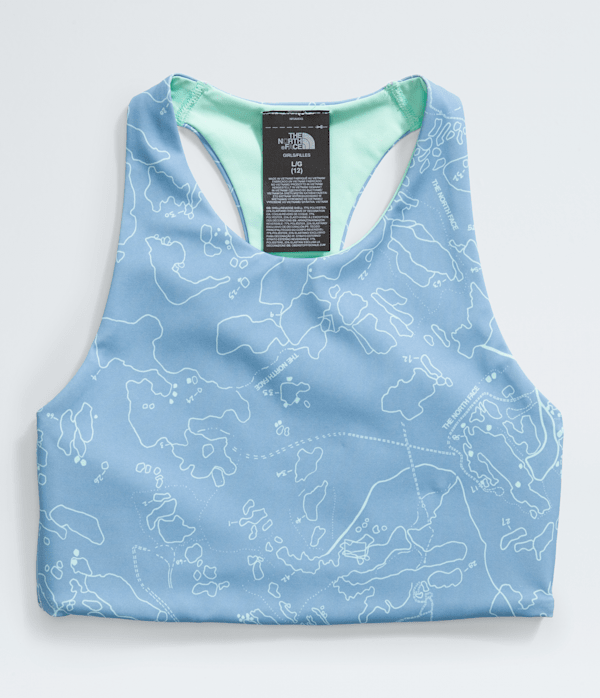 Girls’ Never Stop Reversible Tanklette