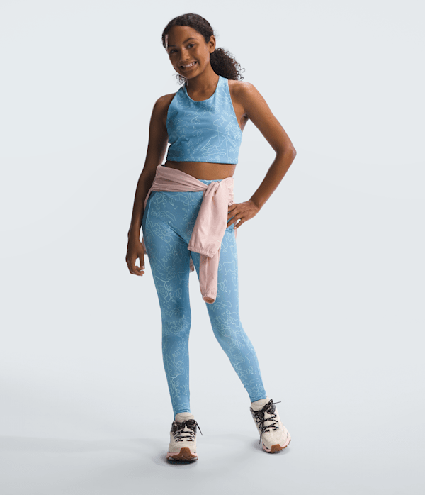 Girls’ Never Stop Reversible Tanklette