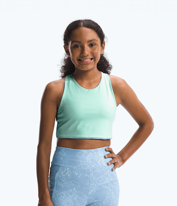 Girls’ Never Stop Reversible Tanklette