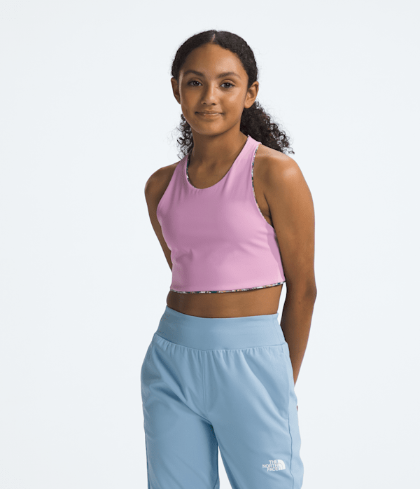 Girls’ Never Stop Reversible Tanklette