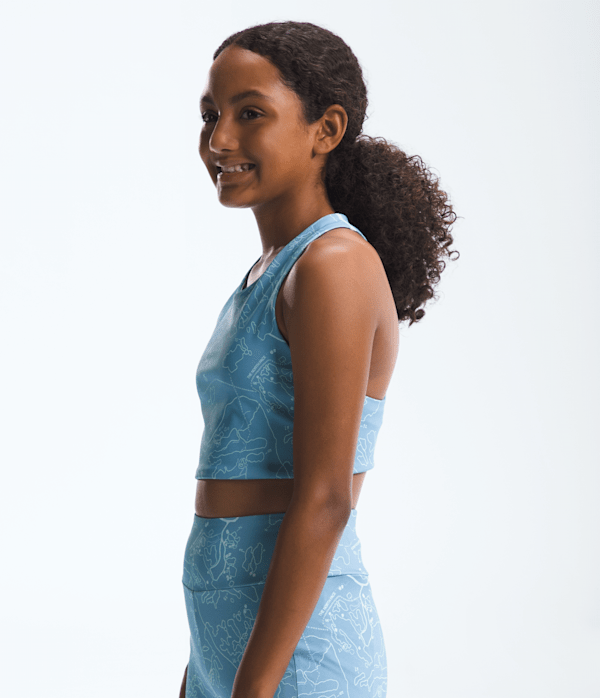 Girls’ Never Stop Reversible Tanklette