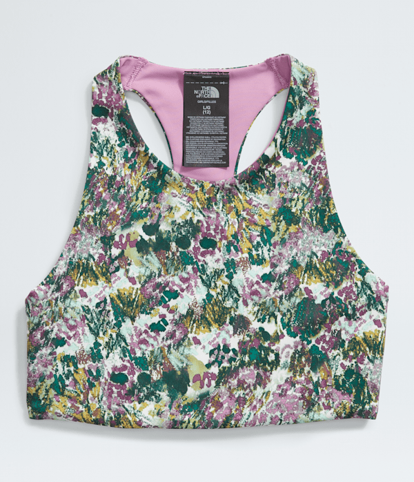 Girls’ Never Stop Reversible Tanklette