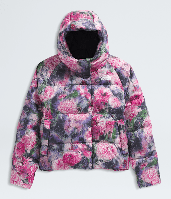 Girls’ North Down Hooded Jacket—Print - Image 7