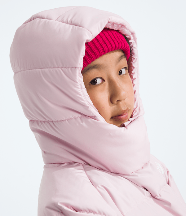 Girls’ North Down Hooded Jacket - Image 7