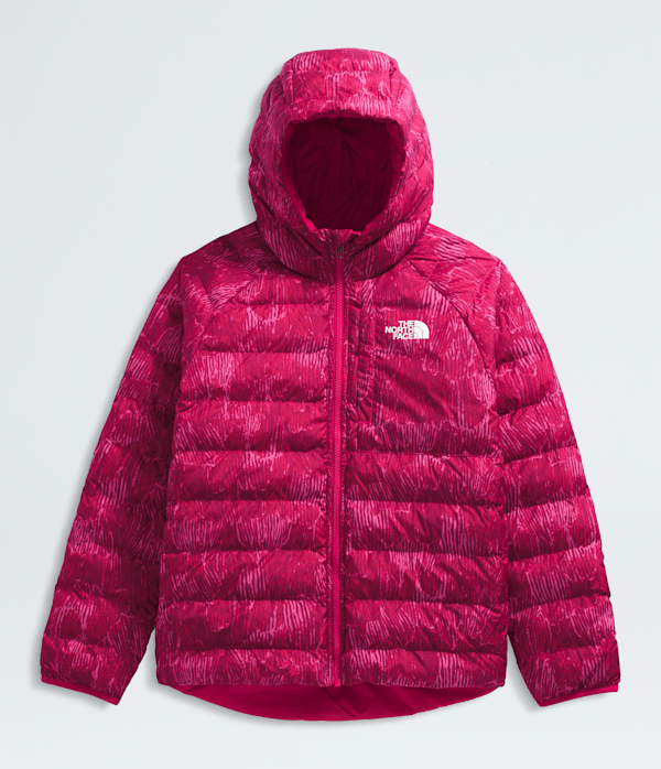 Girls’ Reversible Perrito Hooded Jacket—Print - Image 7