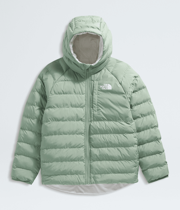 Girls’ Reversible Perrito Hooded Jacket - Image 8