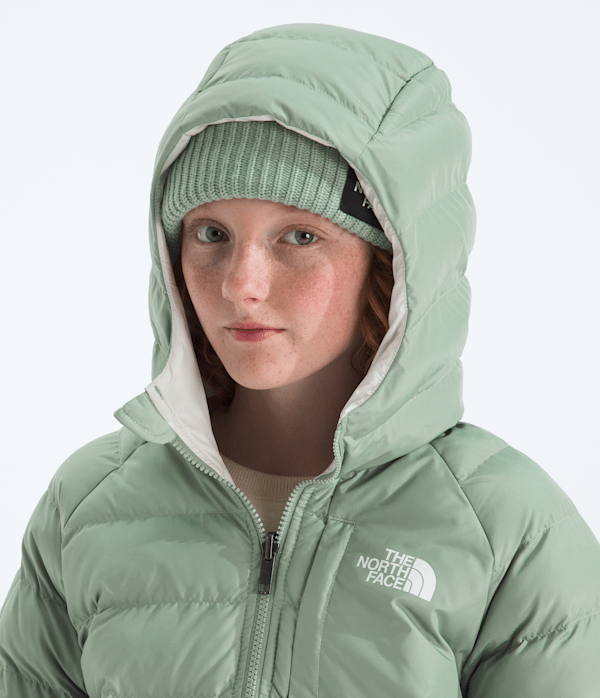 Girls’ Reversible Perrito Hooded Jacket - Image 7