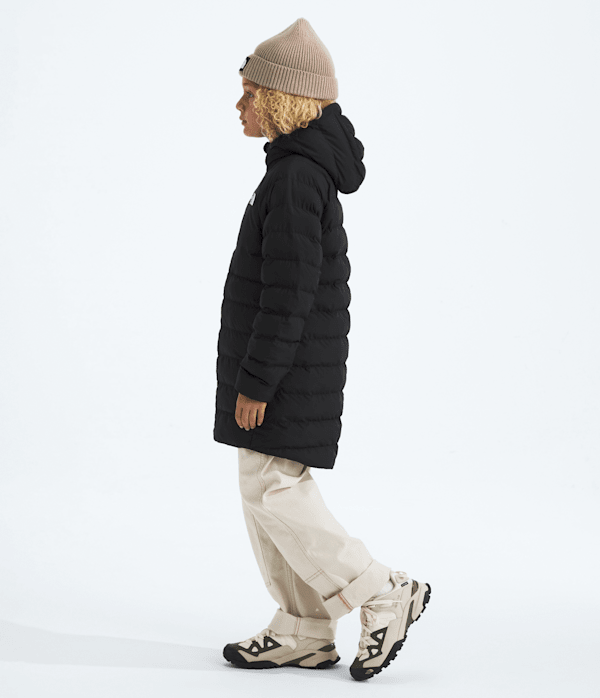 Girls’ Reversible Perrito Parka