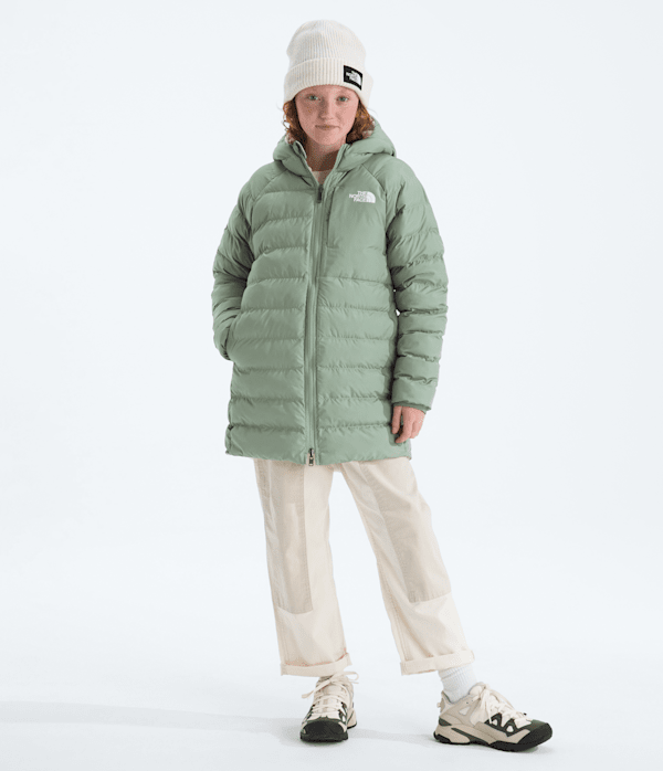 Girls’ Reversible Perrito Parka