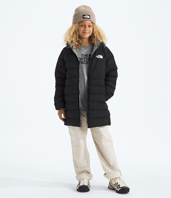 Girls’ Reversible Perrito Parka