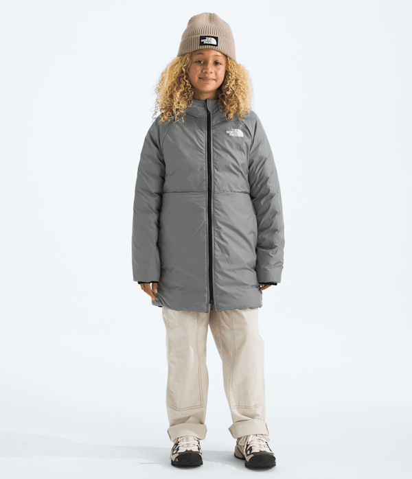 Girls’ Reversible Perrito Parka
