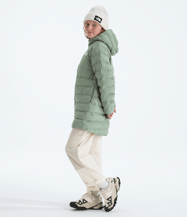 Girls’ Reversible Perrito Parka