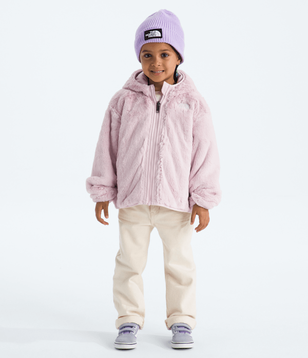 Girls’ Reversible Shasta Full-Zip Hooded Jacket