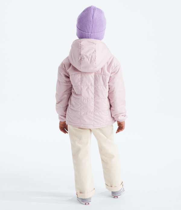Girls’ Reversible Shasta Full-Zip Hooded Jacket