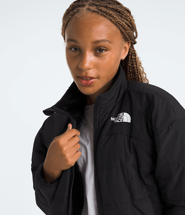 Girls’ Reversible Shasta Full-Zip Jacket