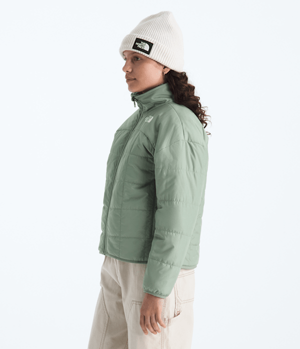 Girls’ Reversible Shasta Full-Zip Jacket