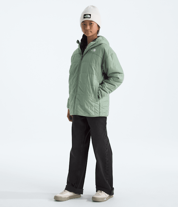 Girls’ Reversible Shasta Short Parka