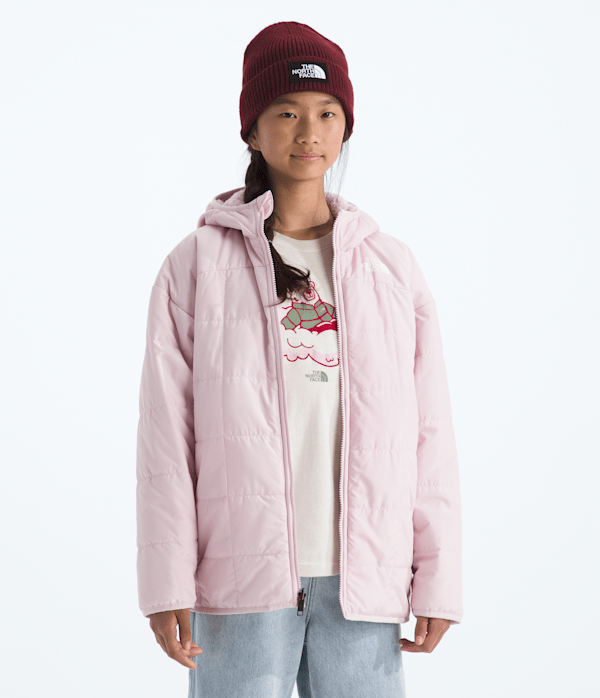 Girls’ Reversible Shasta Short Parka