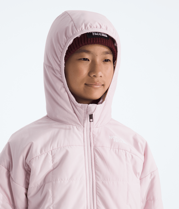 Girls’ Reversible Shasta Short Parka - Image 7