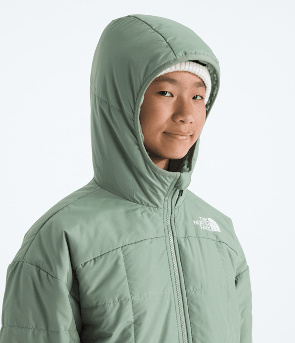 Girls’ Reversible Shasta Short Parka - Image 7