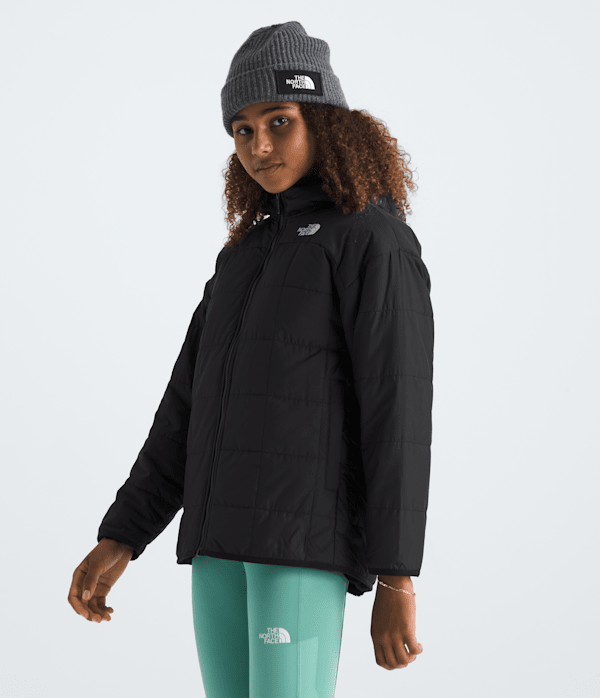 Girls’ Reversible Shasta Short Parka