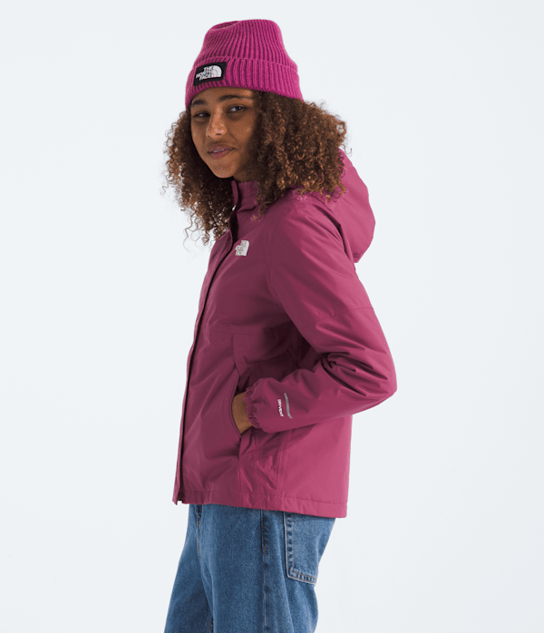 Girls’ Warm Antora Rain Jacket