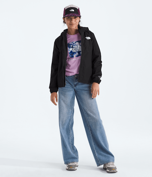 Girls’ Warm Antora Rain Jacket