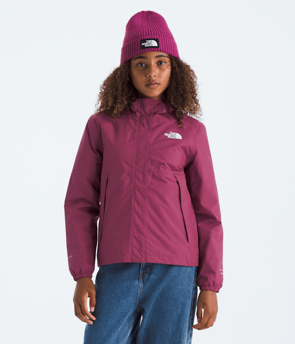Girls’ Warm Antora Rain Jacket
