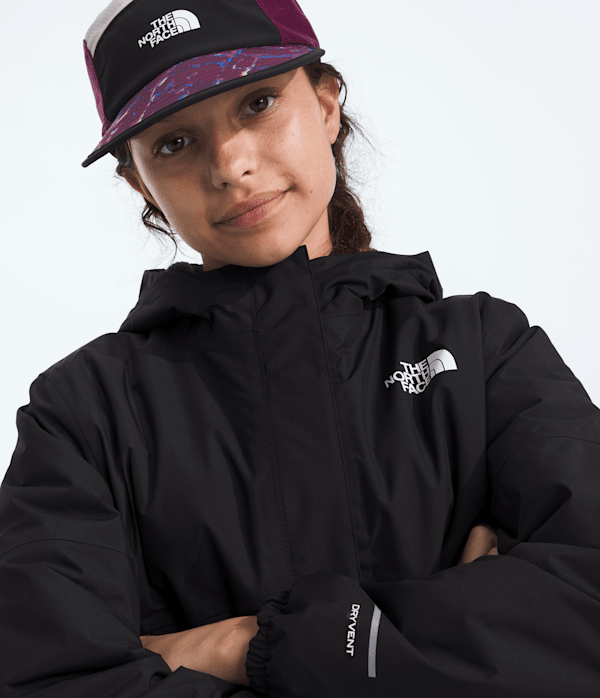 Girls’ Warm Antora Rain Jacket