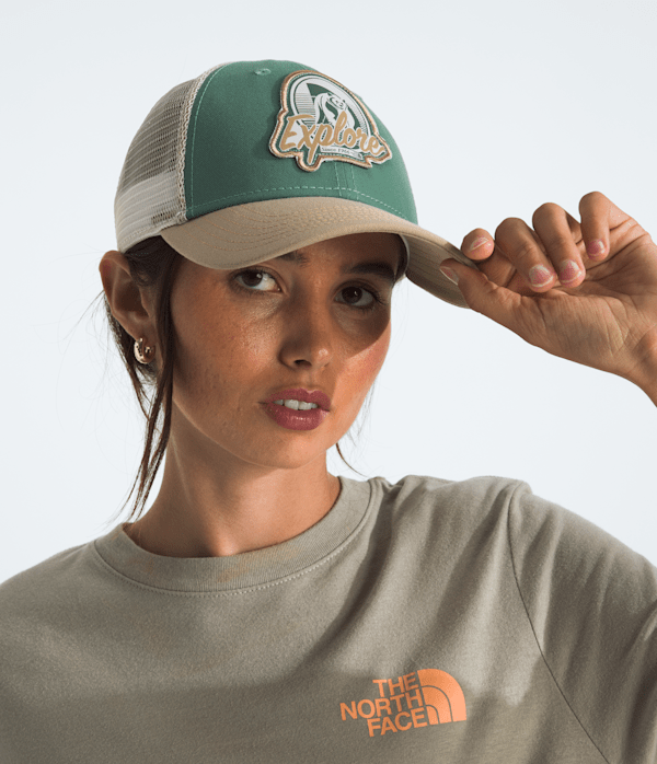 Graphic Mudder Trucker Hat - Image 3